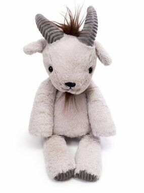 SCENTSY BUDDY Glendon The Billy Goat Plush Stuffed Animal No Scents Retired Grey